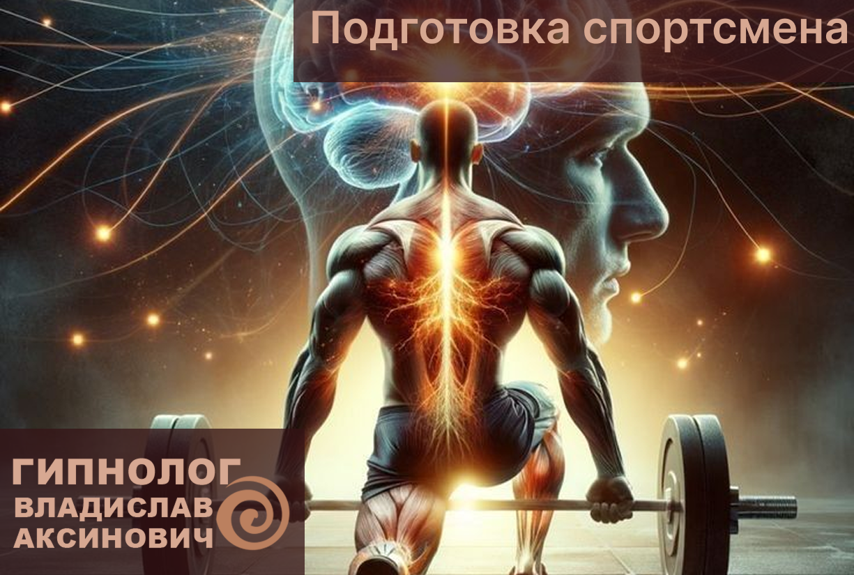 Подготовка спортсмена гипнозом